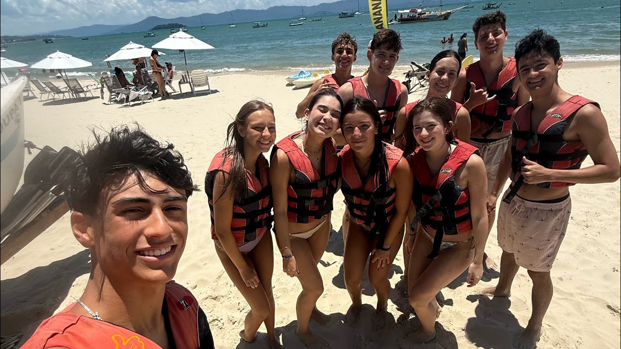 banana boat, mequi de graça e resenha com os argentinos | #5