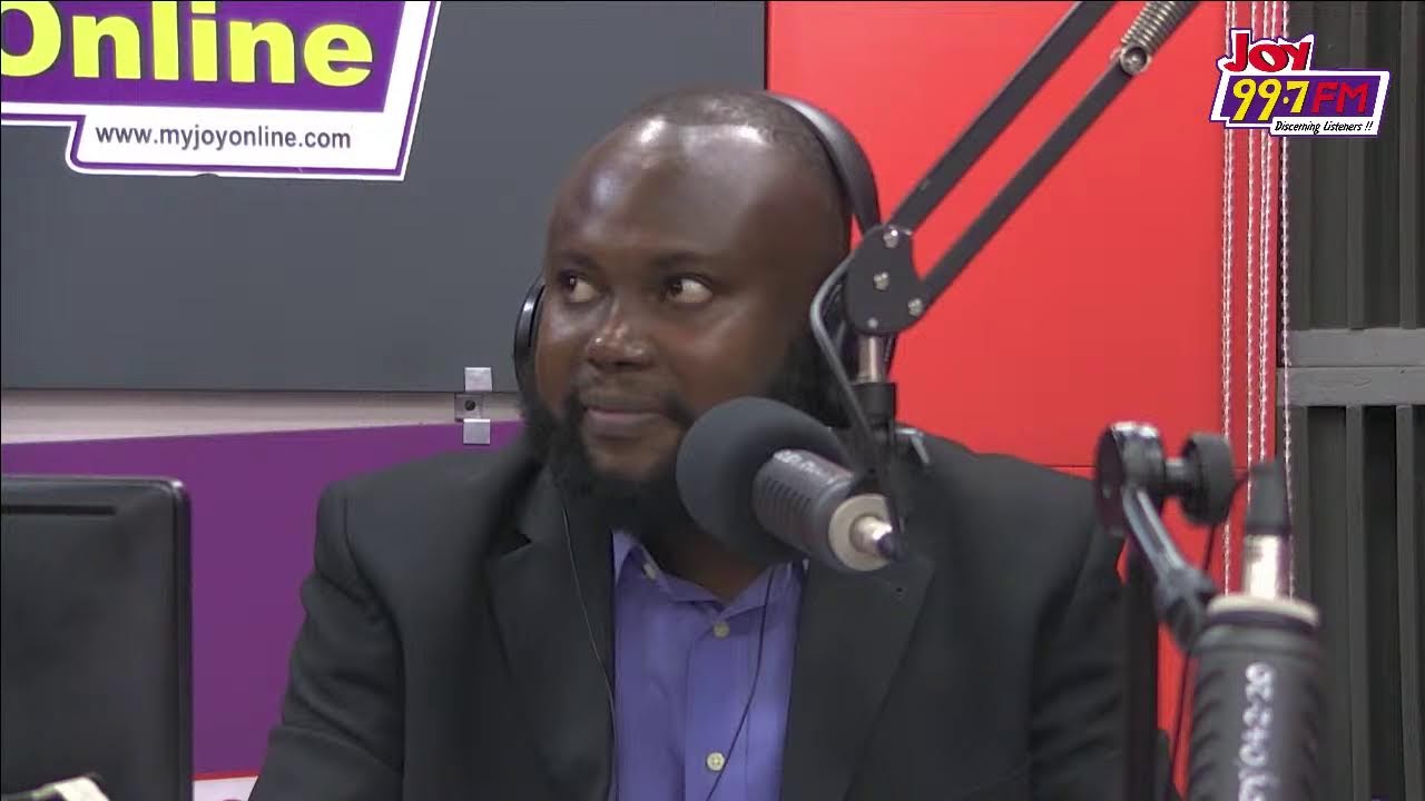 Drive On Joy is live with Kofi Hayford  on Joy 99.7 FM. (20-9-2021)