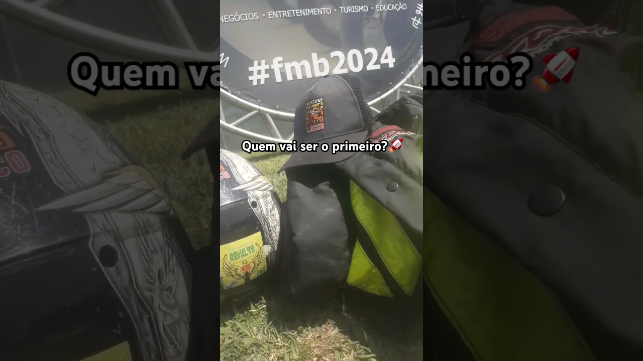 Quem vai ser o primeiro? 