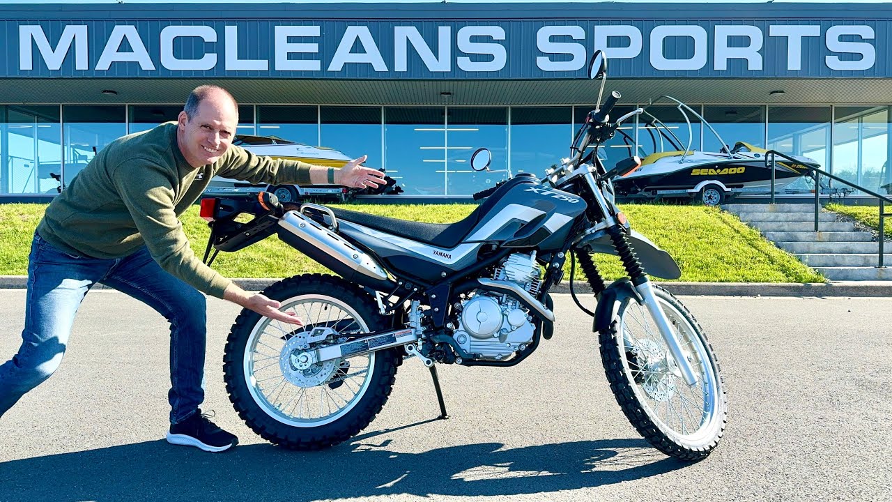 Yamaha XT250 2024 года: отличный мотоцикл для новичков, но не для всех!