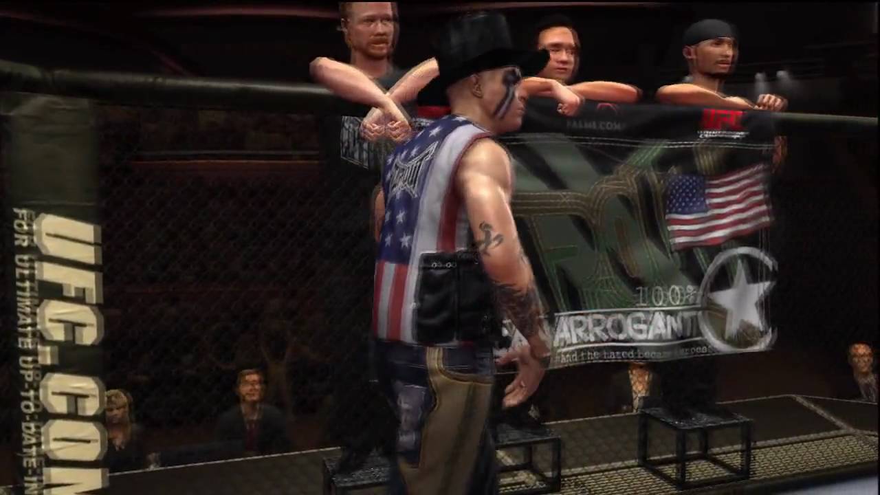 UFC Undisputed 2010 - Secret Hidden Fighter/Character Unlock - Tapout Crew