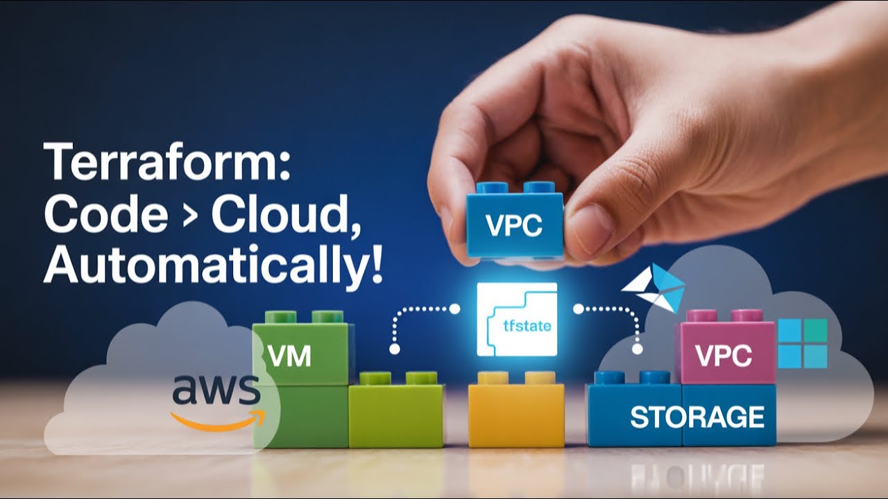 How Terraform Actually Works  – Infrastructure as Code Made Simple