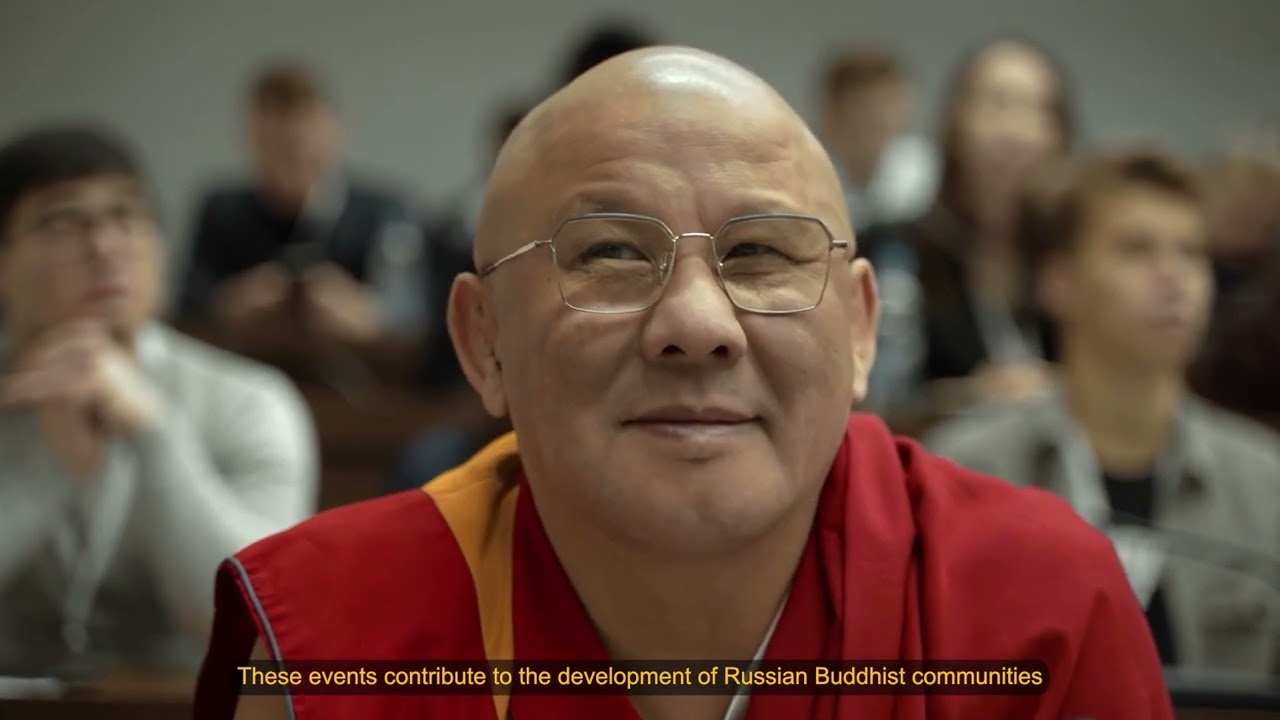 Буддизм в России (Buddhism in Russia)