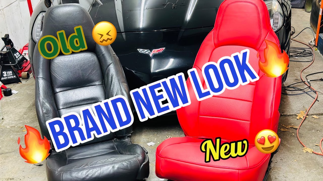 BEST C6 SEAT COVERS EVER!!! | Full How To | MUST DO MOD!!! | Link Below!