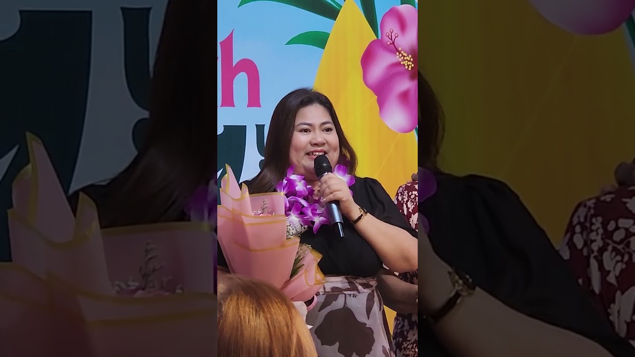 Glory to God Top 1 Distributor 2025 Veneth Saladmaster