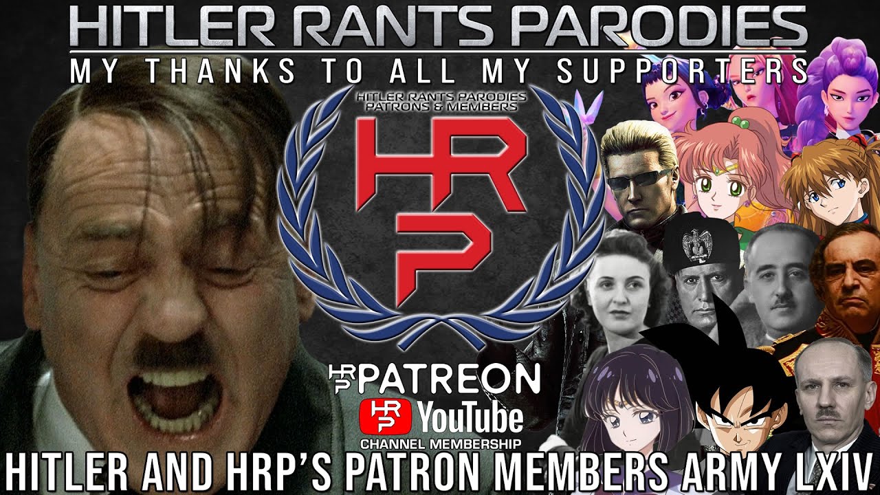 Hitler and HRP's Patron/Members Army LXIV