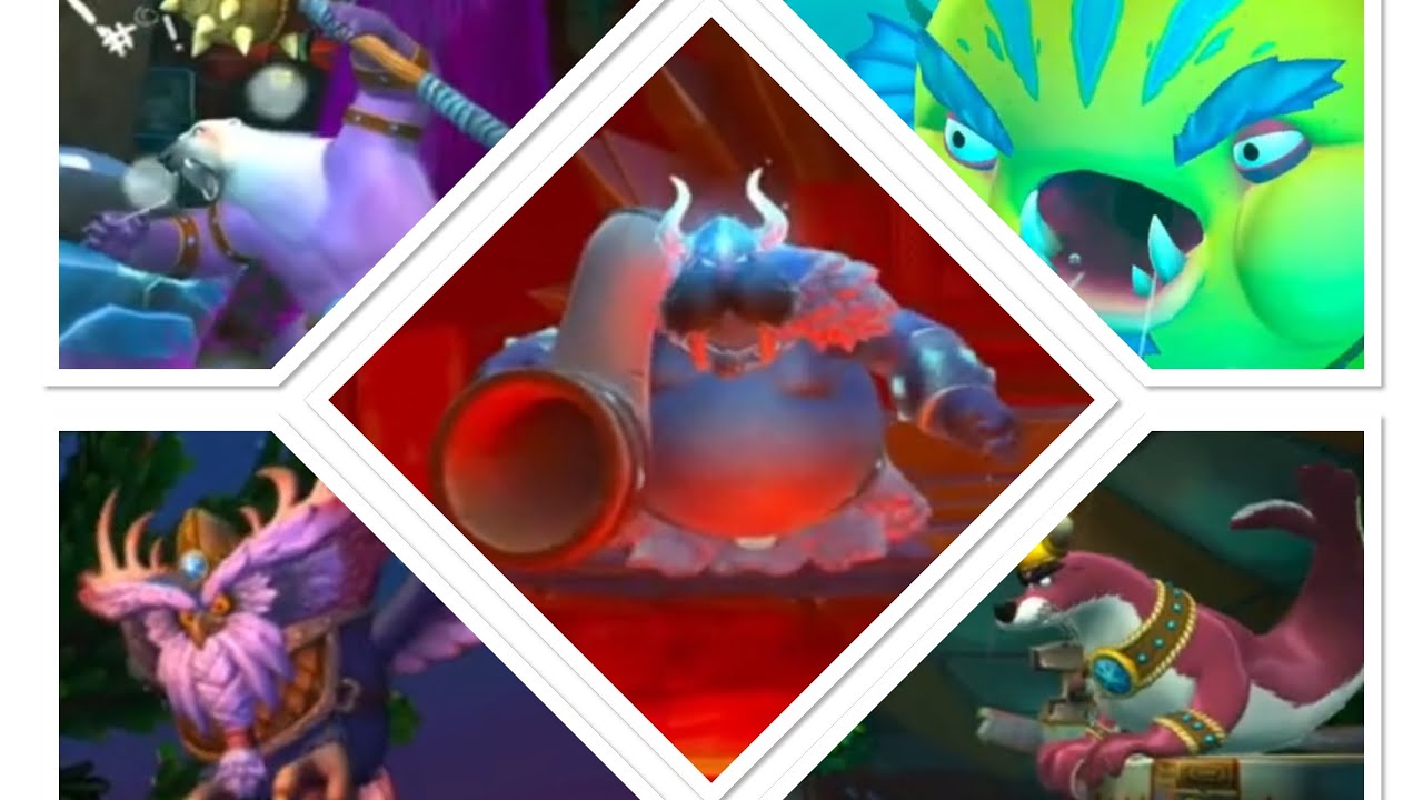 Donkey Kong country tropical freeze all bosses 