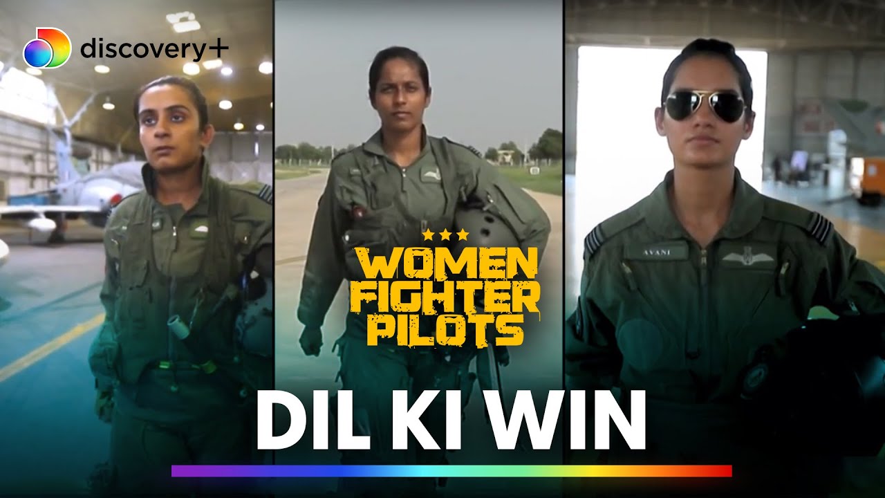 Life & career ke beech mein struggle | Women Fighter Pilots | discovery+