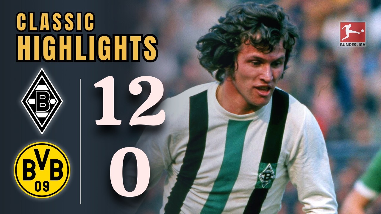 B.Mönchengladbach vs. B.Dortmund | Bundesliga 77/78