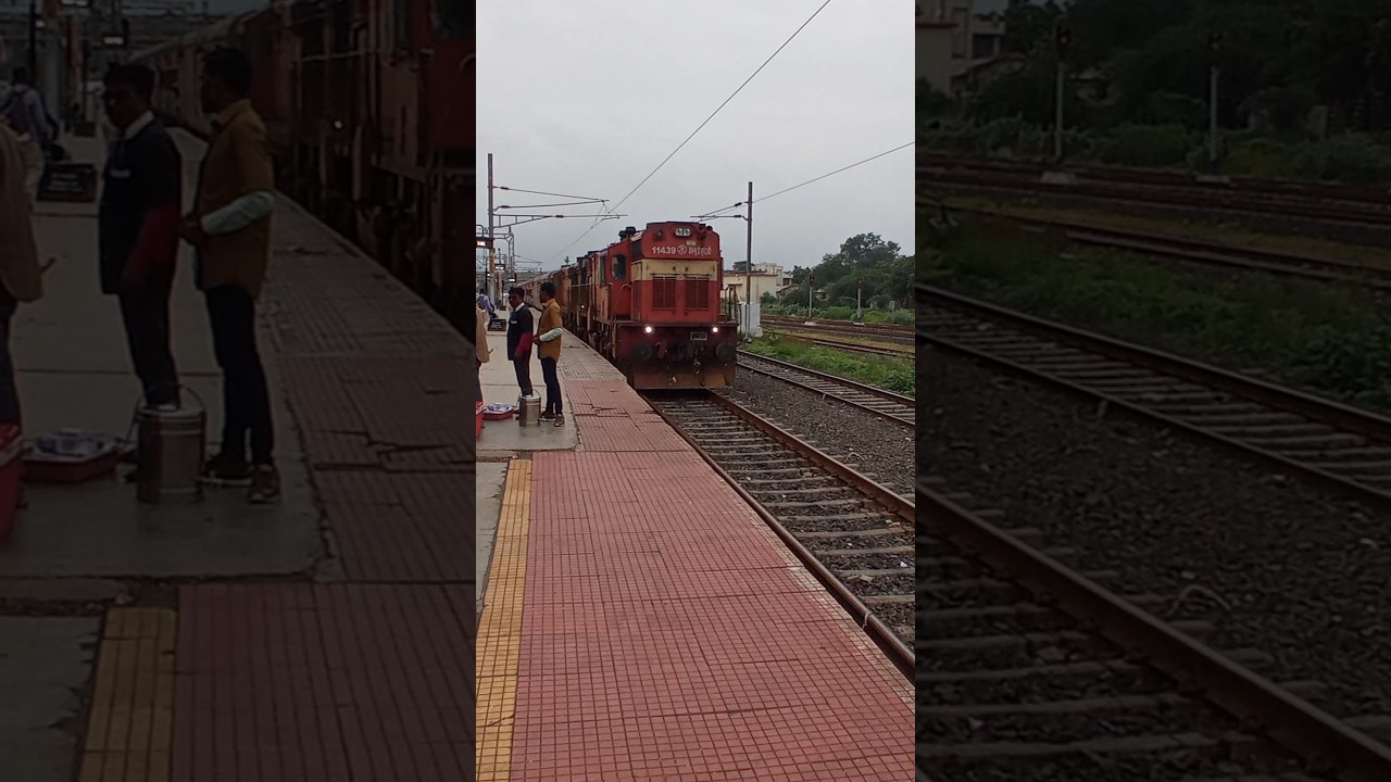 Akola Junction #railway #shorts
