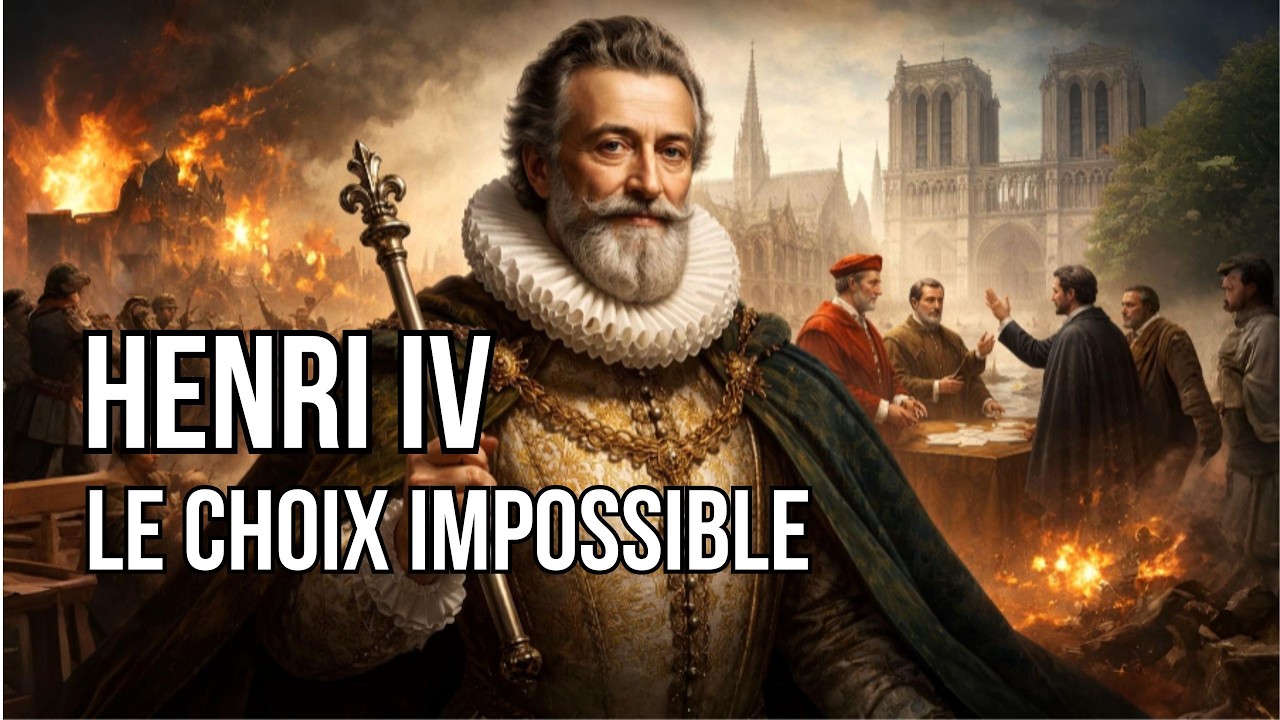 Henri IV : Comment un roi protestant a pacifié la France et fondé la tolérance moderne