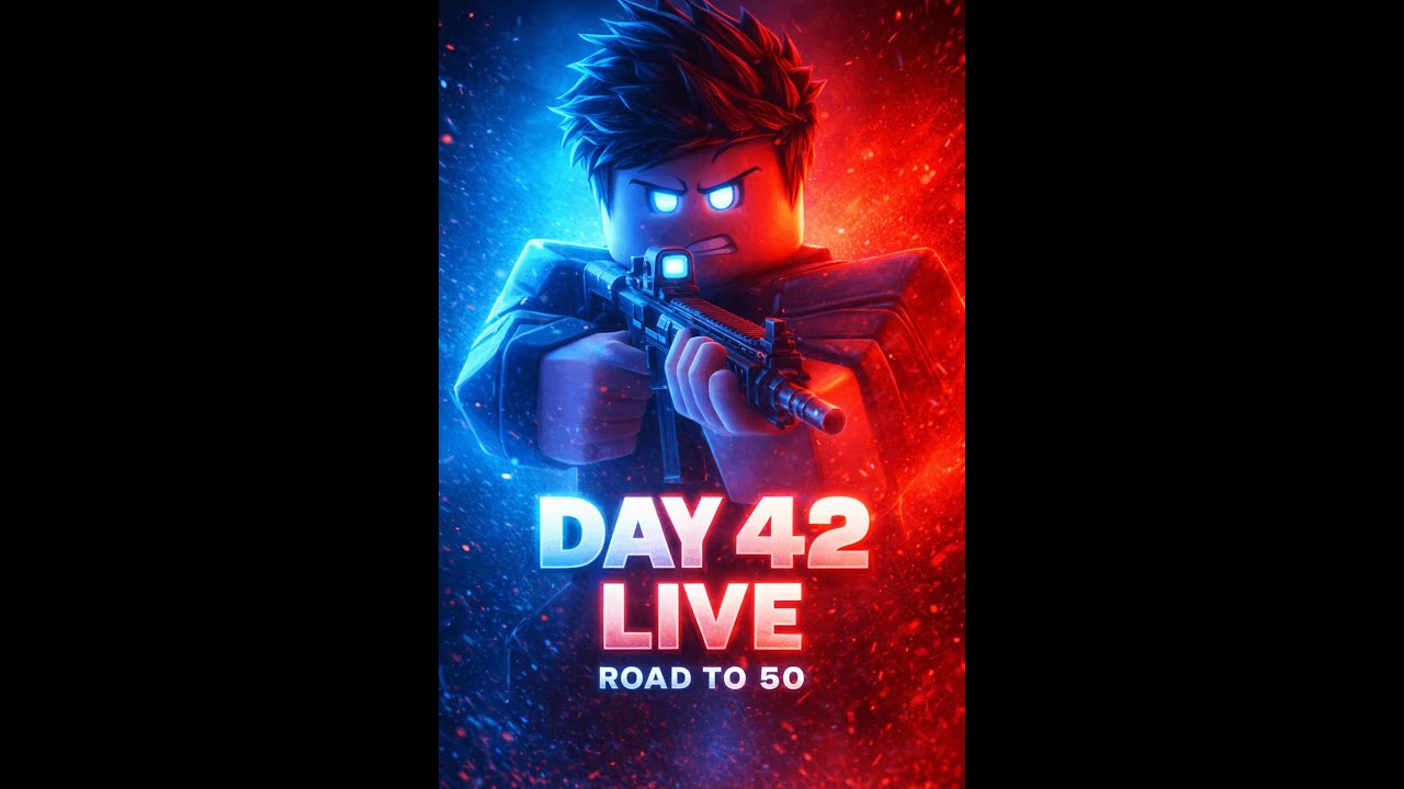 DAY 42 Roblox Short Live 💪 | Let’s Push