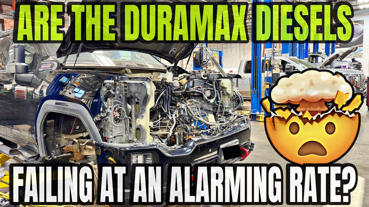 Are The 6.6L Duramax Diesels Now Failing At An Alarming Rate???