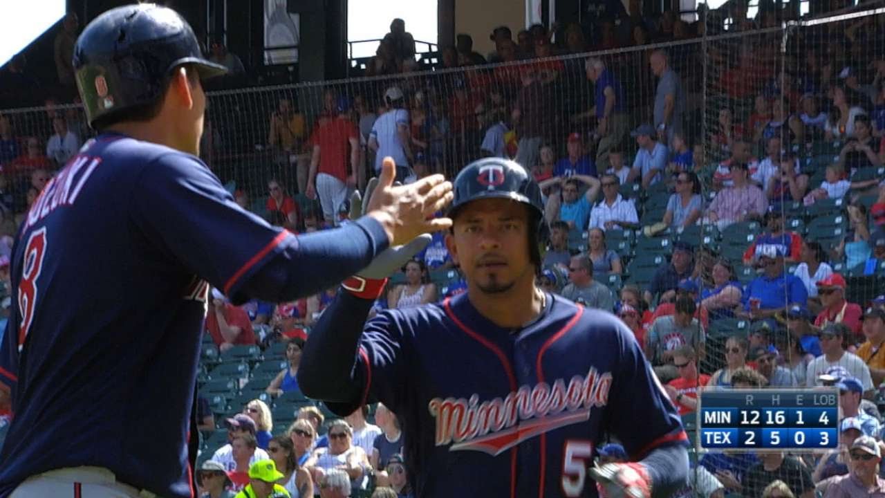 7/10/16: Kepler's grand slam big blow in Twins' win