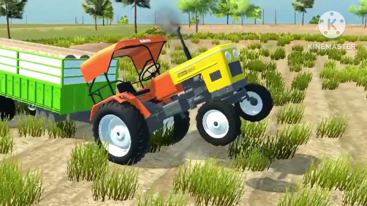 Top the most indian powerfull Mini Tractor mohindra Arjun Novo 605Di 