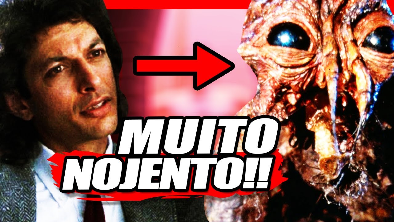 A MOSCA - UM DOS FILMES MAIS AGONIANTES DO CINEMA