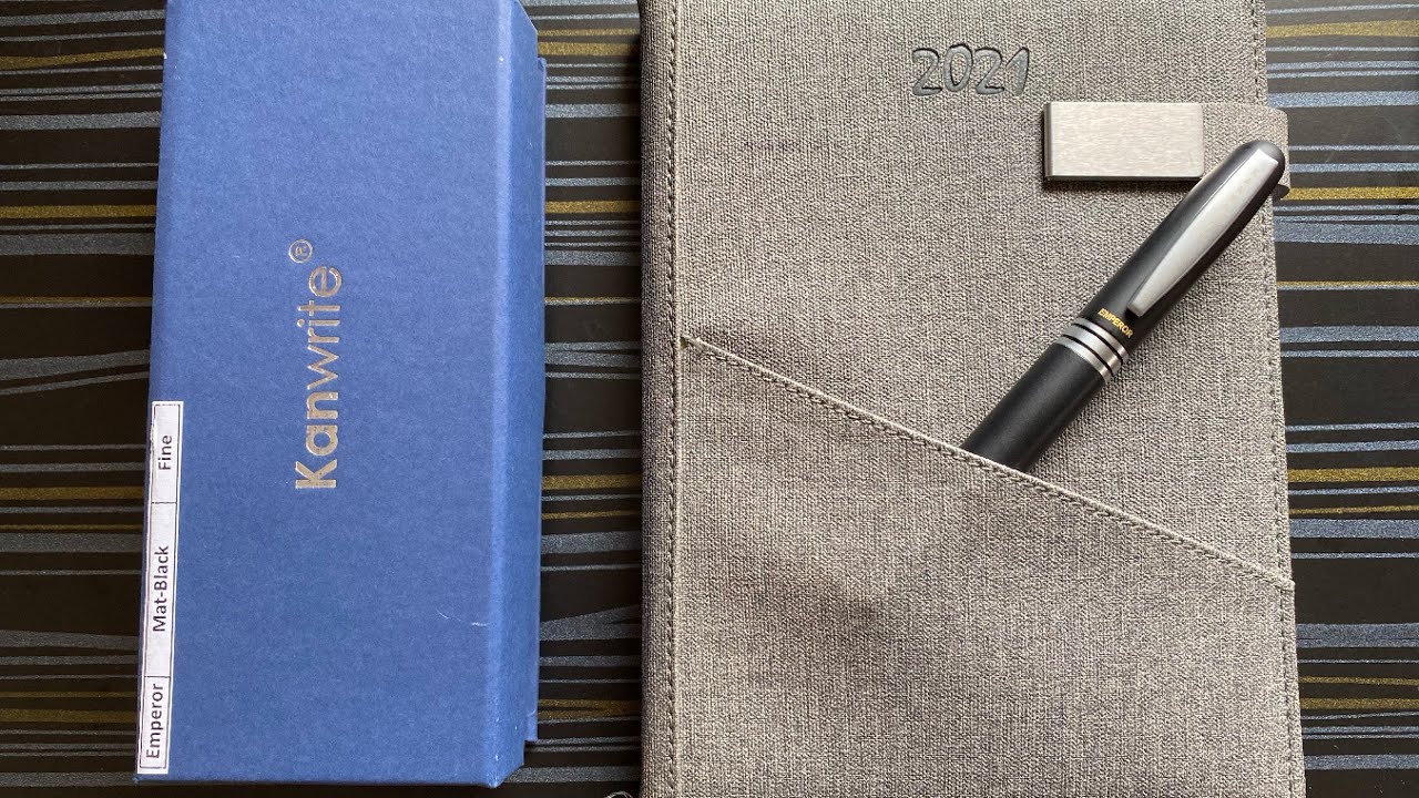 Kanwrite Emperor Matte Black Unboxing & Review
