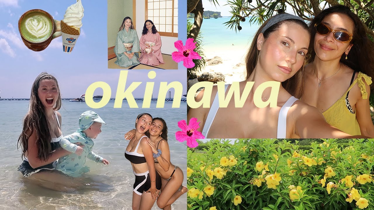 лето на Окинаве 🌺𓈒𓇼 ❀˖° жизнь на японском острове