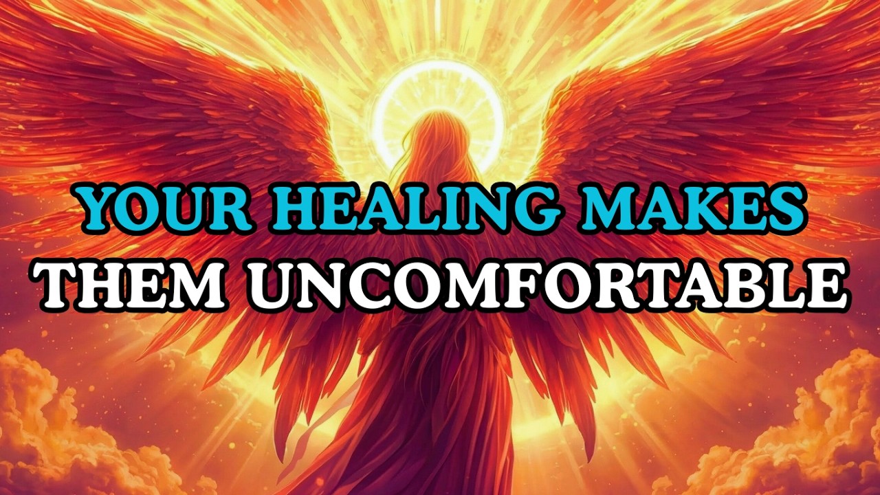 CHOSEN ONE, WHEN YOU HEAL YOU MAKE PEOPLE UNCOMFORTABLE AND THAT’S HOW YOU KNOW YOU’VE CHANGED