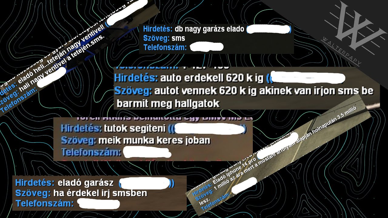 😂EZEKEN A HIRDET&Eacute;SEKEN BES&Iacute;RSZ😂| WEST MTA