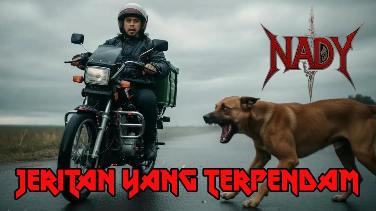 Jeritan yang terpendam  - NADY Ai Metal Band Malaysia