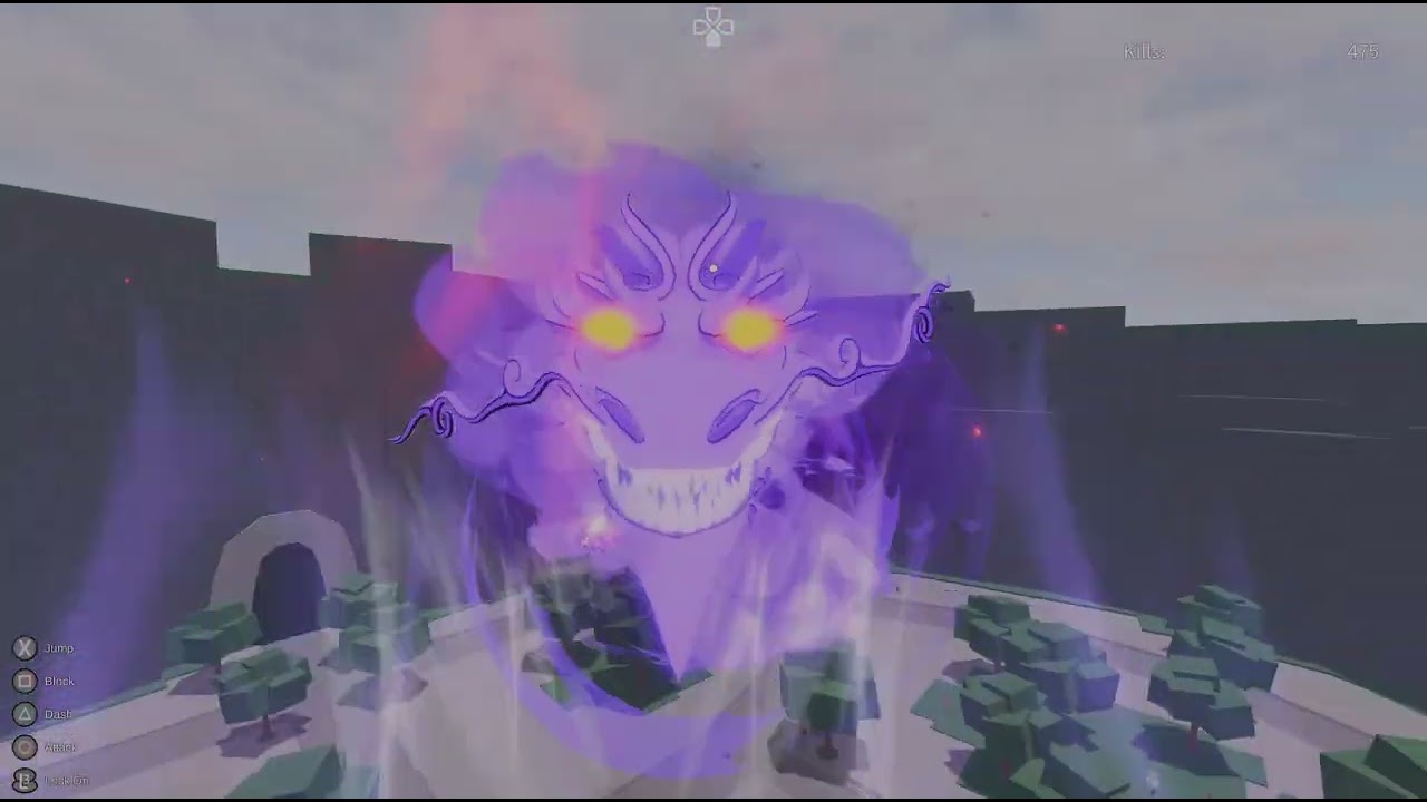 I was just playin tsb  like normal