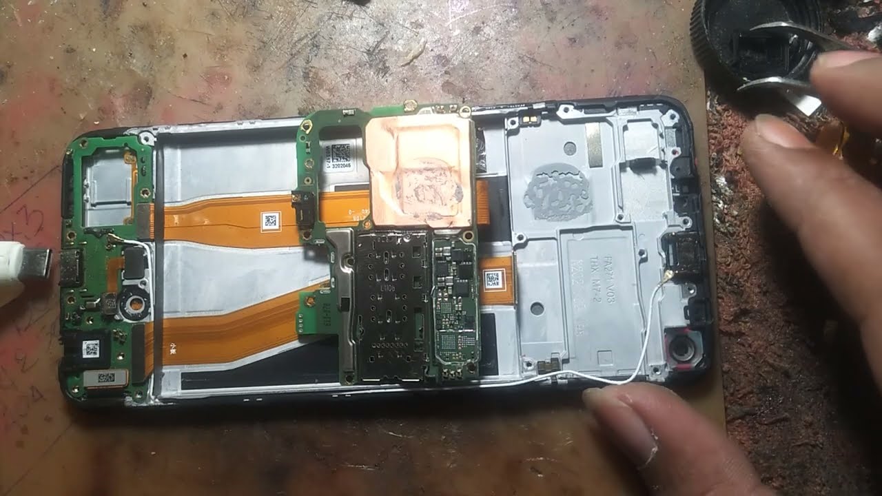 oppo a94 dead solution เปิดไม่ติด ชาร์ทไม่เข้า ใช้ทินเนอร์หาตัวช๊อต อาการนี้เสียบ่อยมาก จบงานรับเงิน