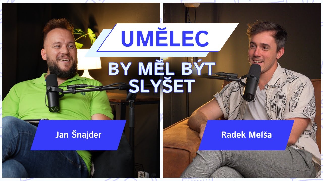Radek Mel&scaron;a - Umělec by měl b&yacute;t sly&scaron;et