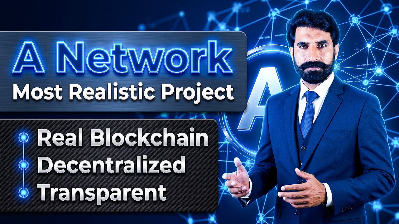 A Network Most Realistic Project, Real Blockchan, Decentralized, Transparent, ANET News | Albarizon