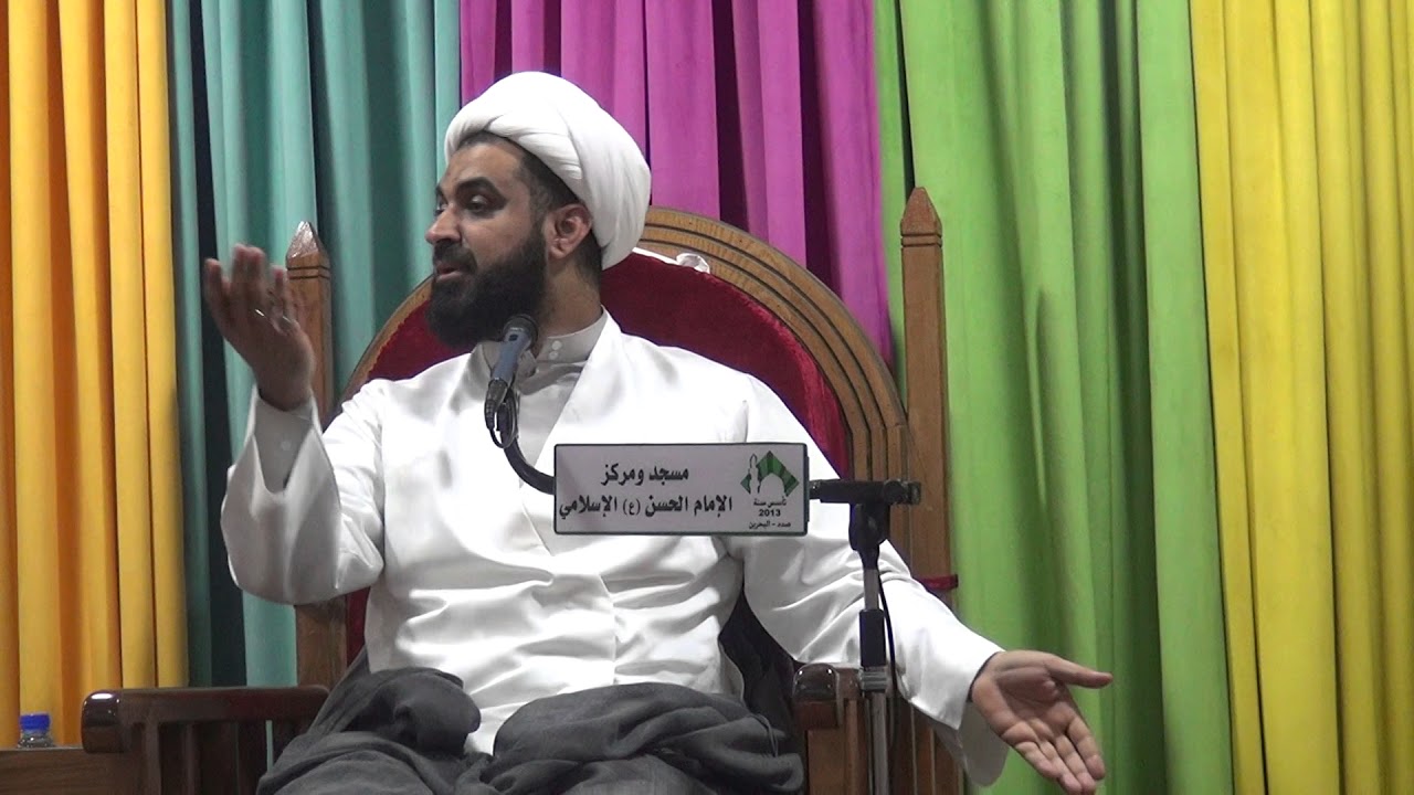 محاضرة ليلة 13 رمضان 1439 هـ بعنوان / حجر إبن عدي (رض) | الشيخ جمال خرفوش
