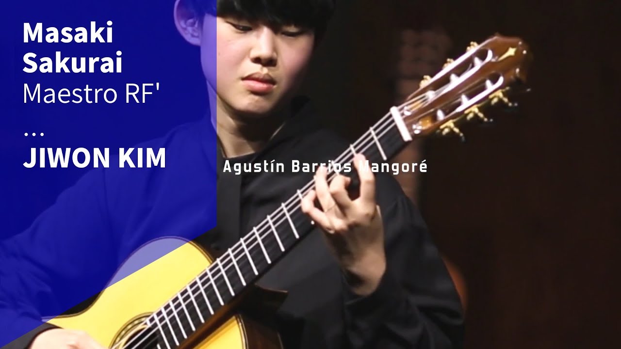 Agust&iacute;n Barrios Mangor&eacute; - Julia Florida / Jiwon Kim 김지원