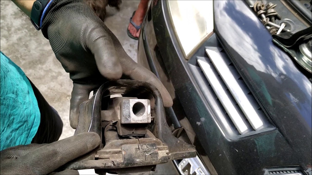 Renault Megane Duster Sandero Logan Painel vibrando? - Troca Substituição do coxim do motor