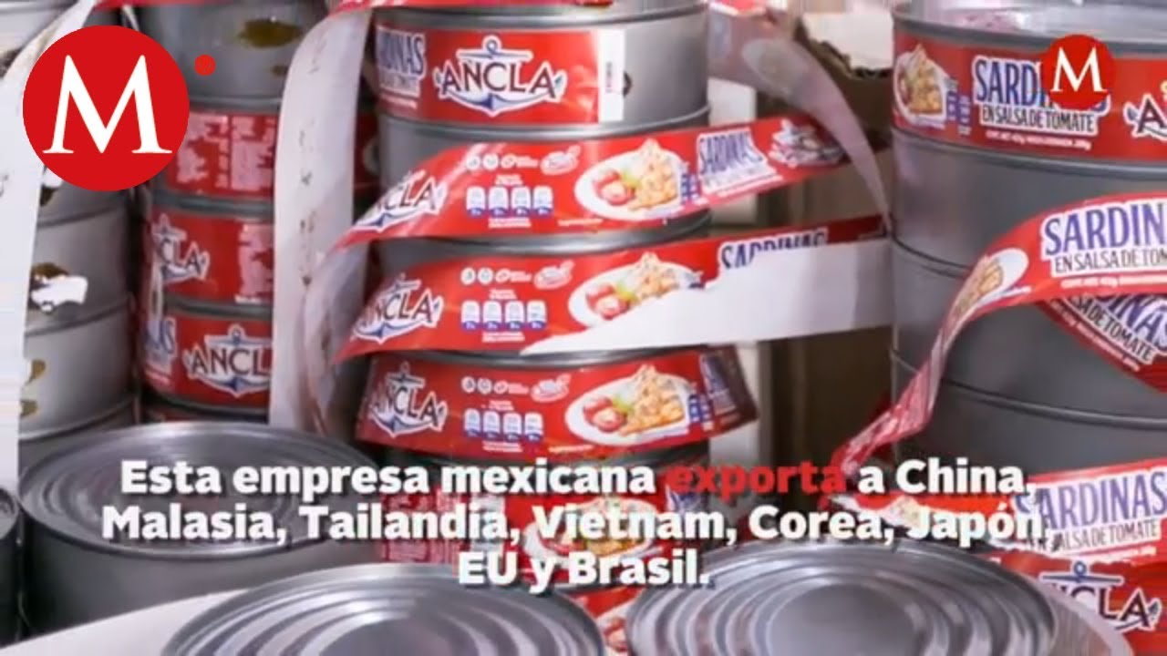 Así es la planta procesadora de sardinas de Tuny