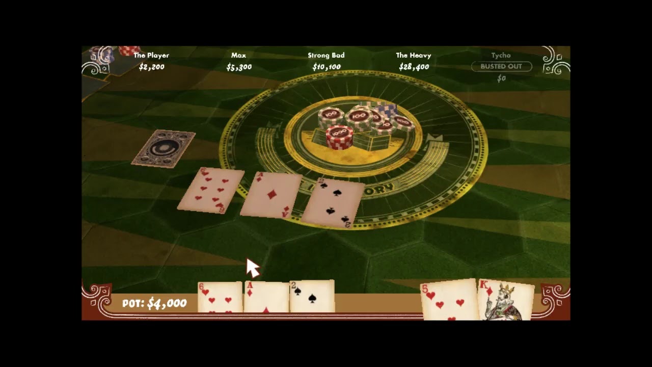 Poker at the inventory Live