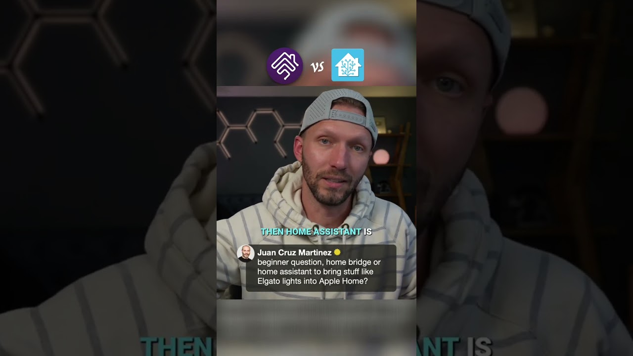 Homebridge vs Home Assistant for Apple Home Integraiton
