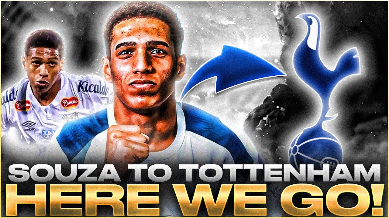 Breaking News 👀👀 Souza To Spurs "HERE WE GO"