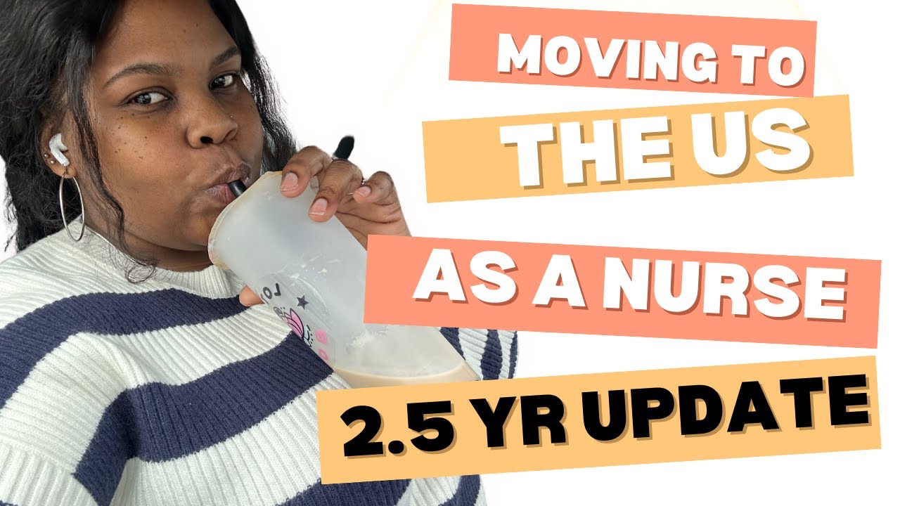 2.5 Year update as a USRN | What I learnt | Advice to incoming nurses