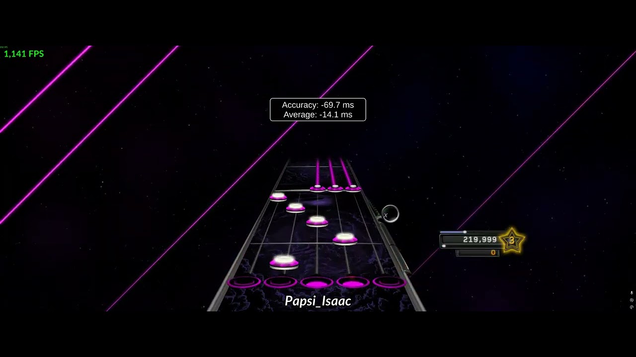 Through the fire and flames 92% (Clone Hero)