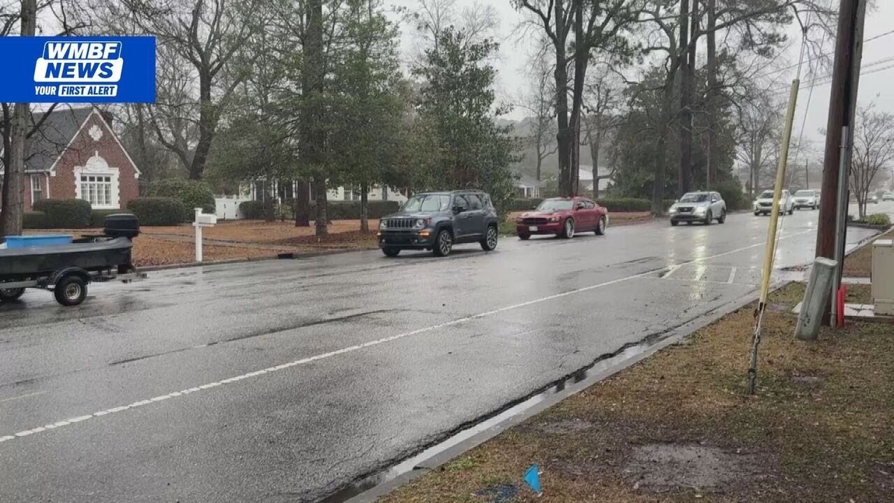 Downtown Conway road project delayed by rain, set to begin Monday