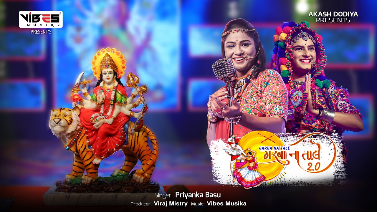 GARBA NA TALE 2.0 | PRIYANKA BASU | URVASHI HARSORA | NON STOP GARBA 2021