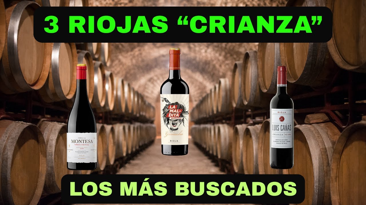 💥¿Buscas un buen RIOJA CRIANZA?  💯 Estos 3 lo tienen TODO