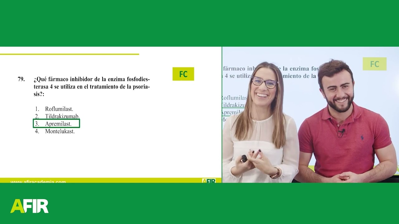 FIR 2021-2022 | Análisis de examen