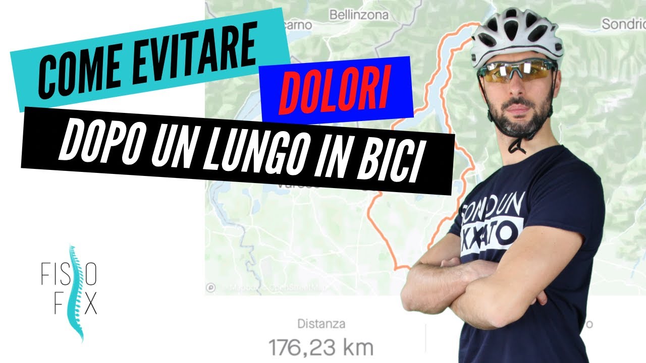 Ciclismo - come evitare di avere dolore in bicicletta