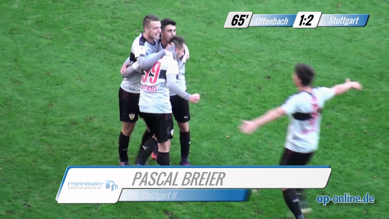 OFC gegen VfB Stuttgart II: Tore und H&ouml;hepunkte