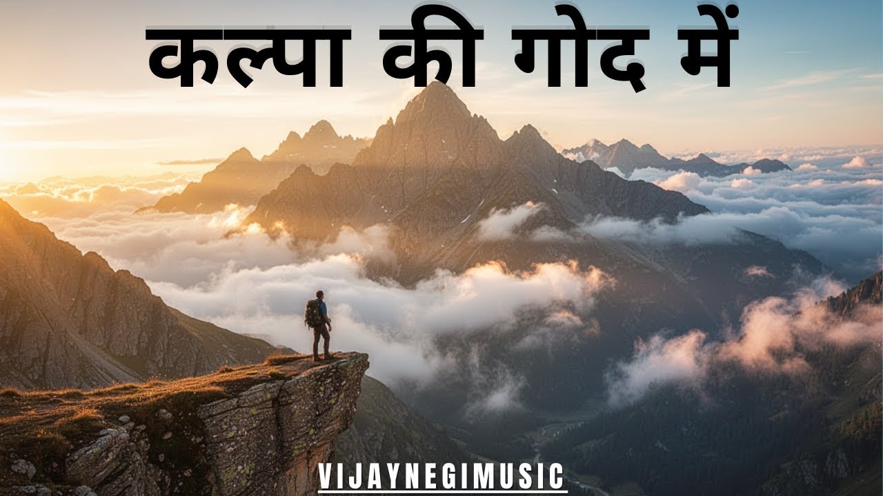 Kalpa Ki God Me 🏔️ | Kinnaur Himachal | Pahadi Song | Vijay Negi Music