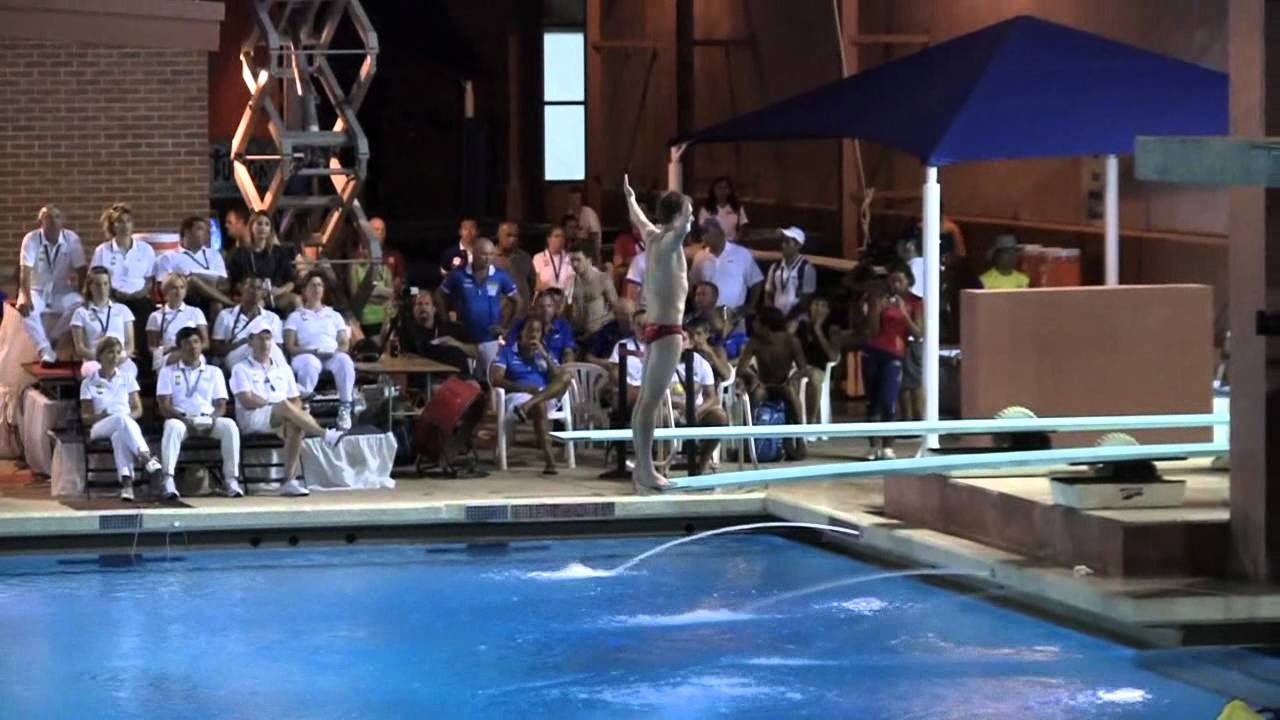 A-Boys 1m Final - Diving Junior World Championships 2010
