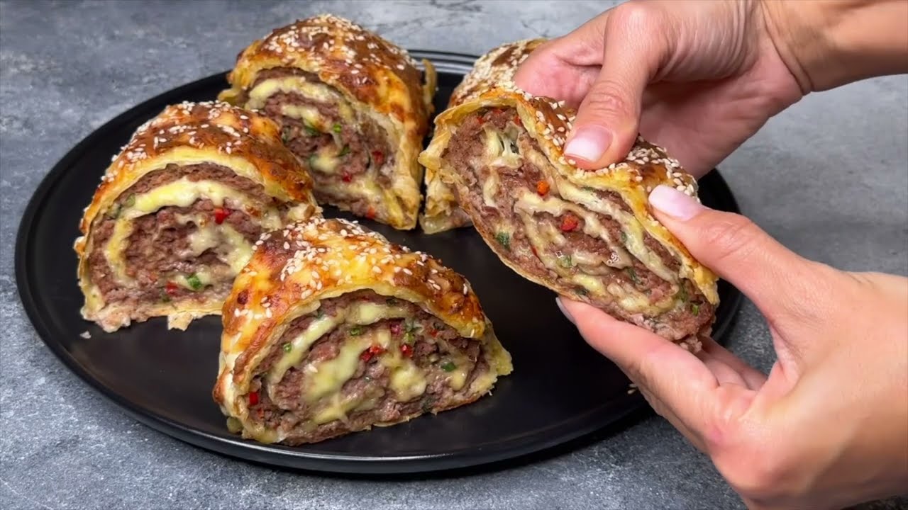 Bayram s&uuml;frənizə lavaşdan super ləzzətli qəlyanaltı resepti