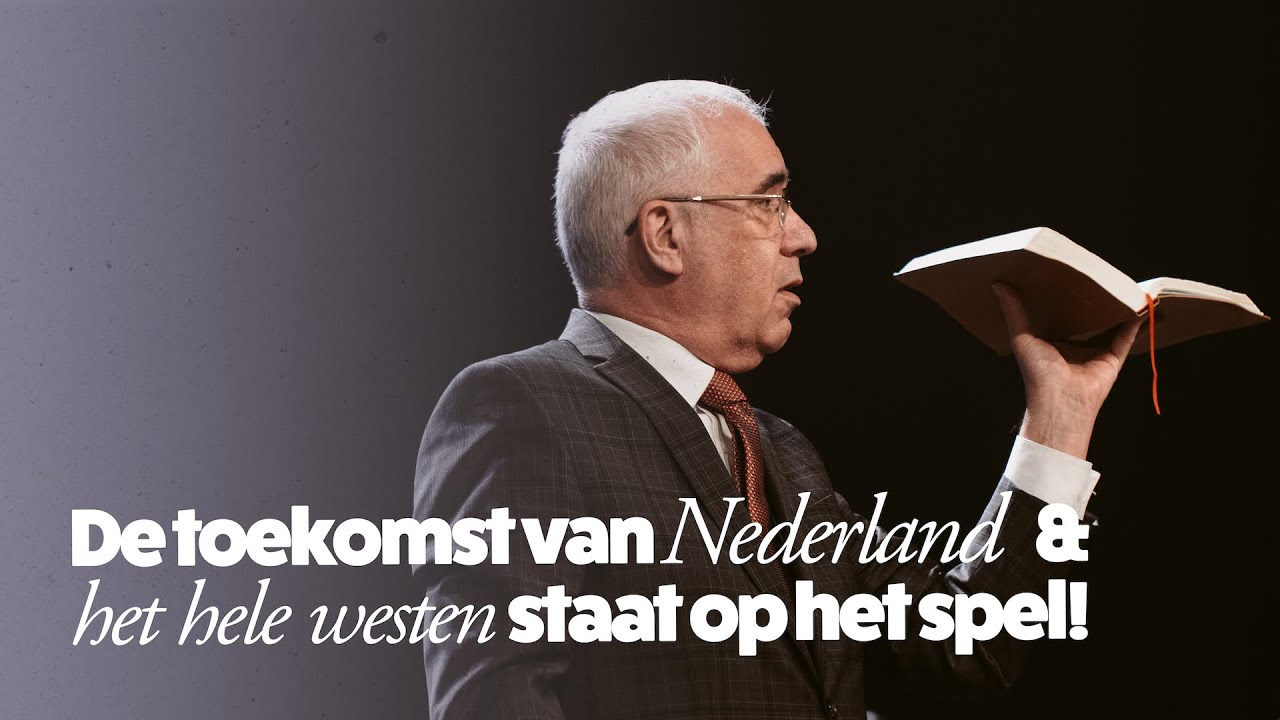 De toekomst van Nederland en het hele westen staat op het spel! | David Maasbach