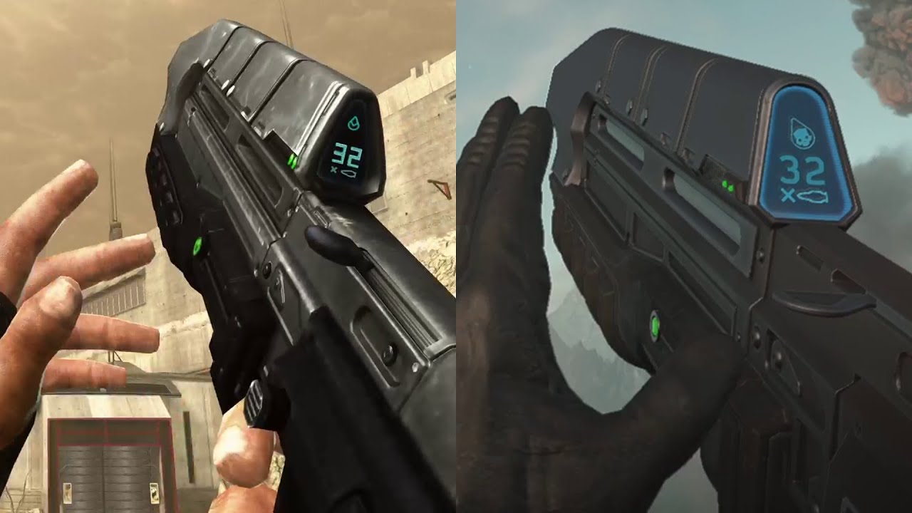 Helldivers 2 - Halo: ODST Weapons Comparison