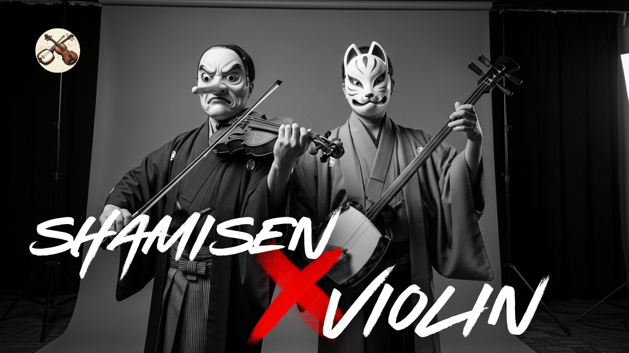 Shamisen x Violin Hip Hop Instrumental | Dark Urban Japanese Fusion Beats